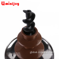 China electric hot chocolate melting pot fondue fountain Manufactory